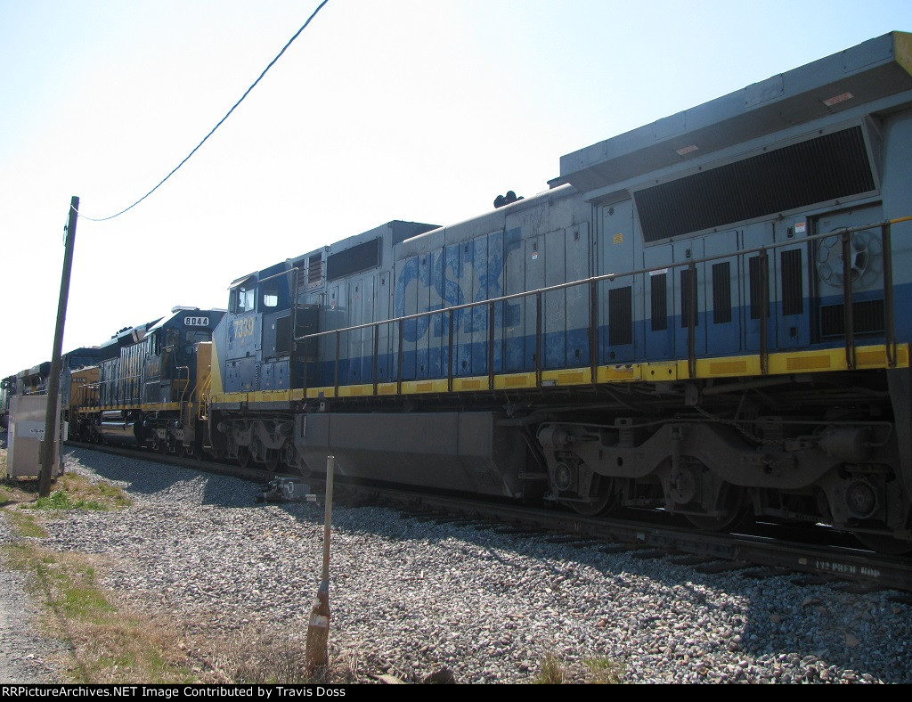 CSX 8044 and CSX 7339